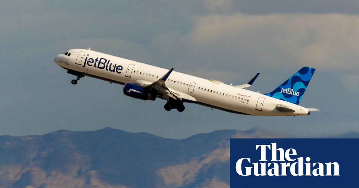 JetBlue sued over claims it uses customers’ personal data to set ticket prices