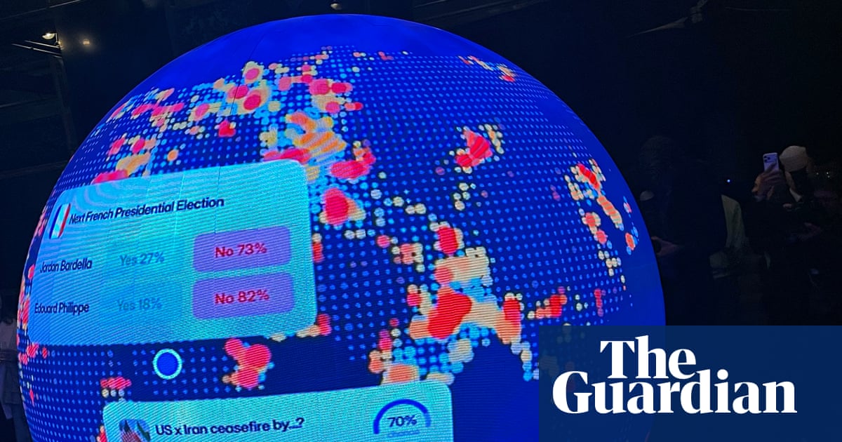 ‘Abhorrent’: the inside story of the Polymarket gamblers betting millions on war