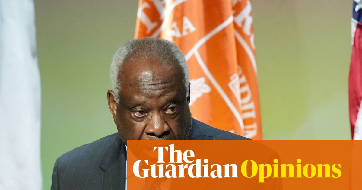 I thought Alito was history’s worst supreme court justice. But Thomas has outdone him | Robert Reich