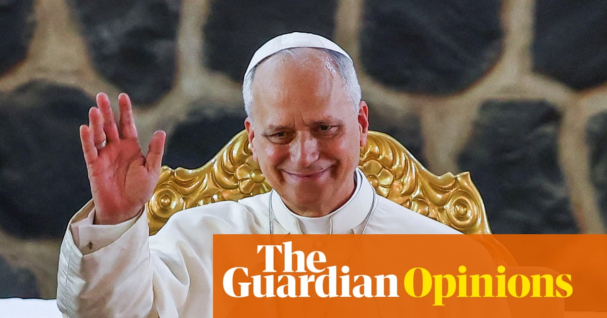 As a Catholic, I’ve struggled with the church – but I applaud the pope’s call for peace | Margaret Sullivan