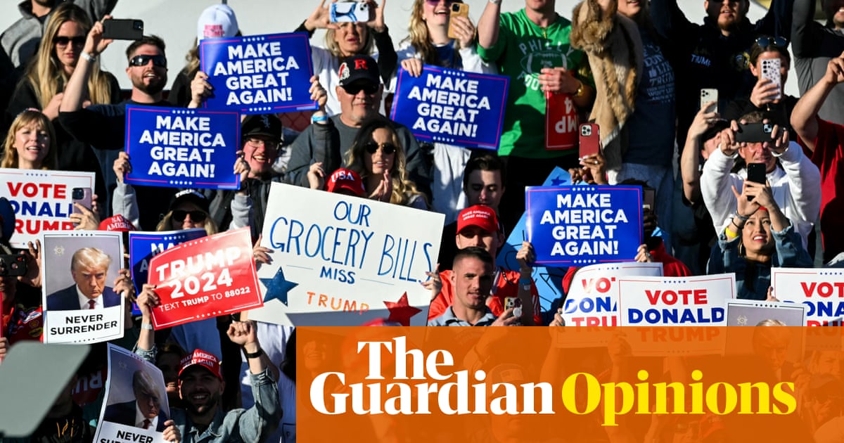 Trump’s working-class support is waning | Jared Abbott and Dustin Guastella