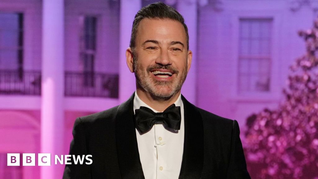 Watch: Jimmy Kimmel defends ‘expectant widow’ joke