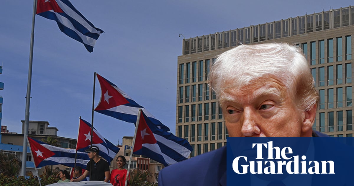 Donald Trump says 'Cuba's next' but what does it mean? – video explainer