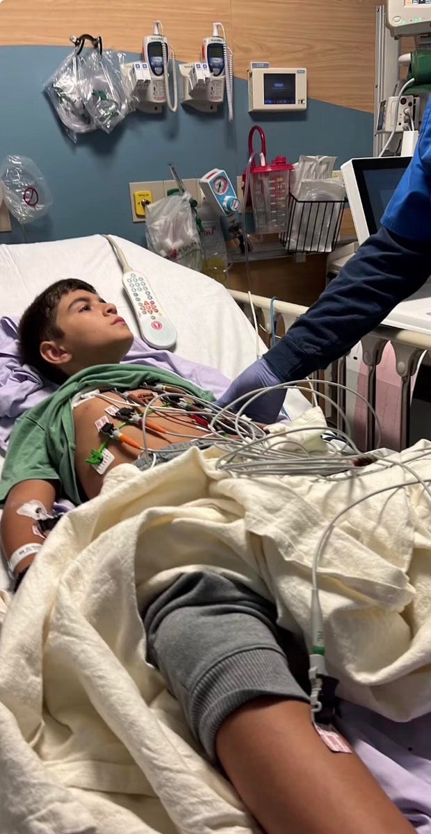 A 13-year-old's kidney was failing. Then a stranger stepped in.