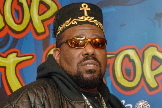 Afrika Bambaataa, hip-hop pioneer, dies at 68