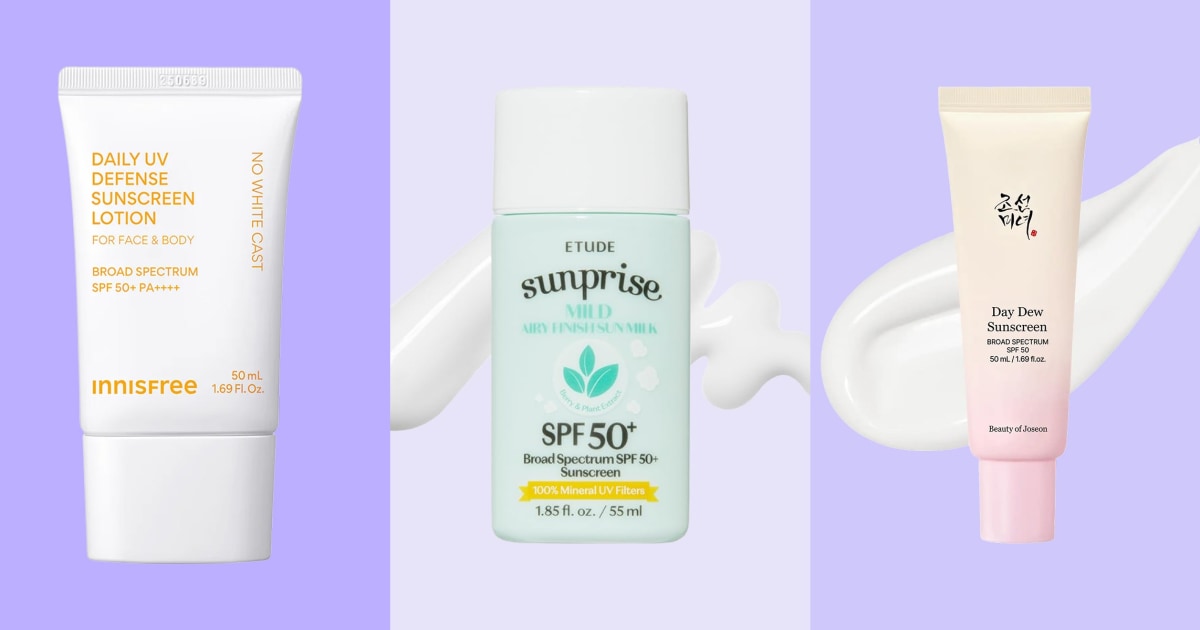 Are Korean sunscreens better than American ones? Here’s what dermatologists say you should know