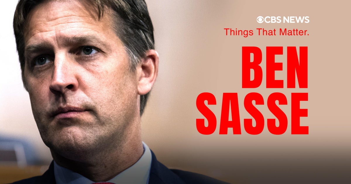 CBS News Things That Matter: A Town Hall with Ben Sasse