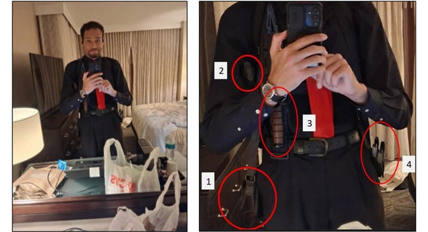 DOJ seeks pretrial detention of shooting suspect Cole Allen, shares new photos