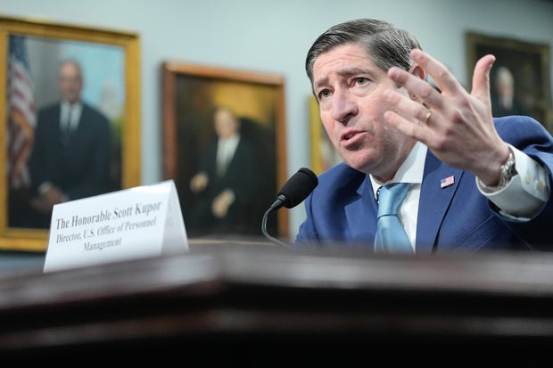 Democrats demand Trump admin. halt plan to collect federal workers' health data