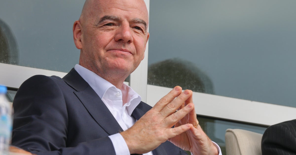 FIFA chief Infantino says Iran will participate in World Cup "for sure"