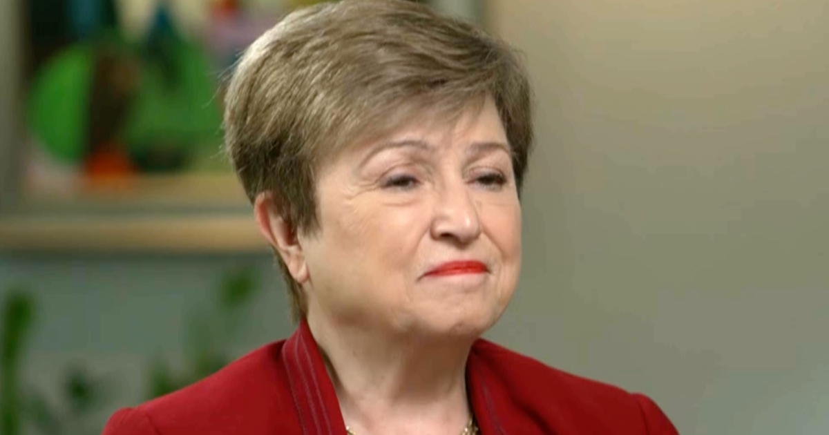 Full Interview: International Monetary Fund Managing Director Kristalina Georgieva