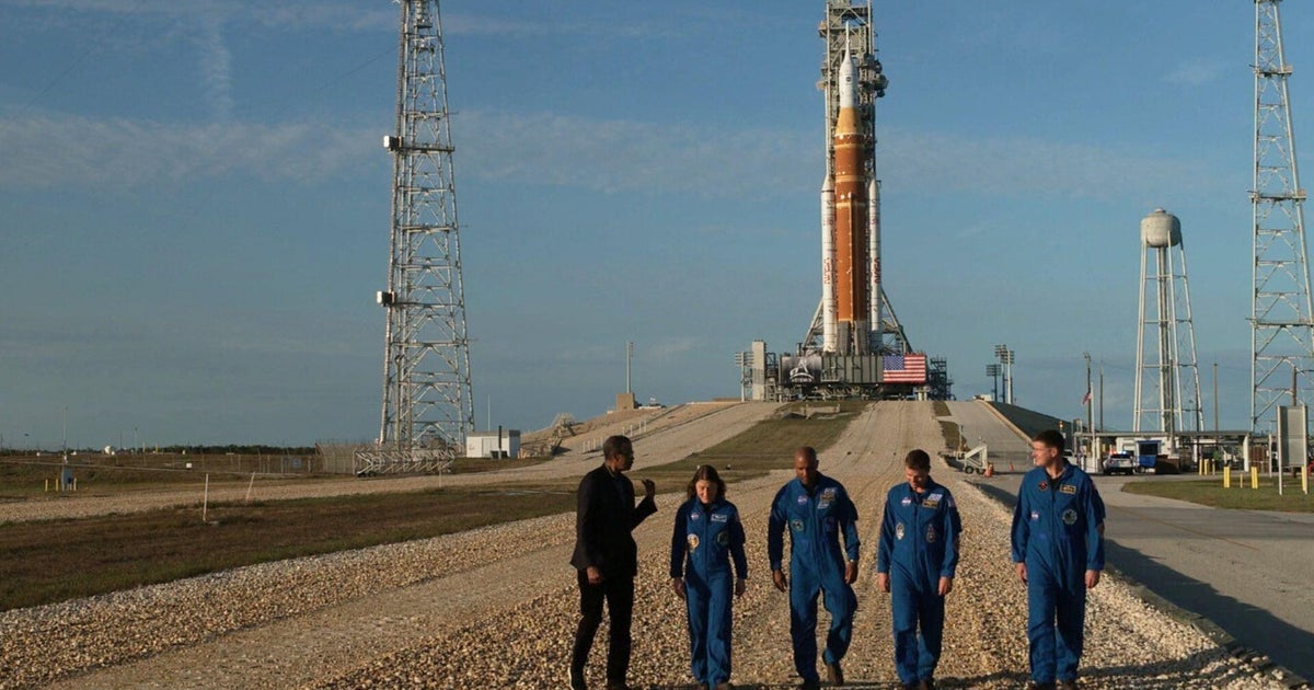 Inside NASA's journey to the far side of the moon with Artemis II | 60 Minutes