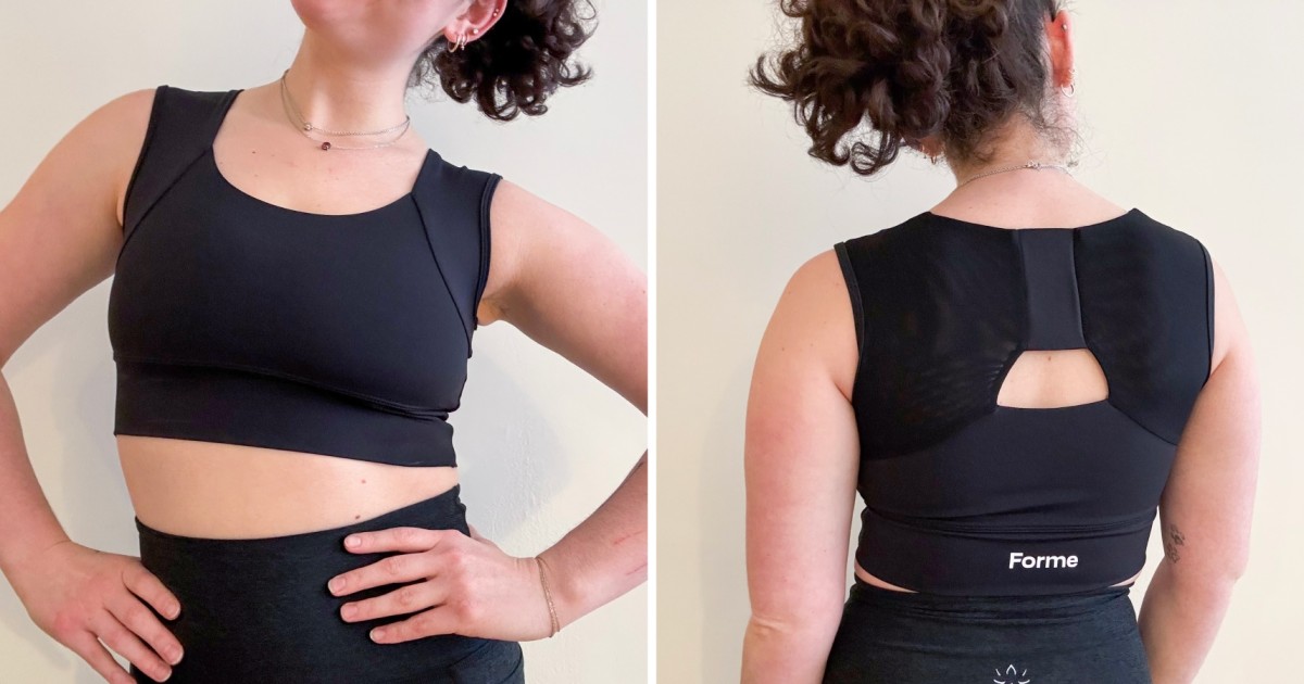 Is the Forme Power Bra really worth $179? Here are my honest thoughts about the posture corrector
