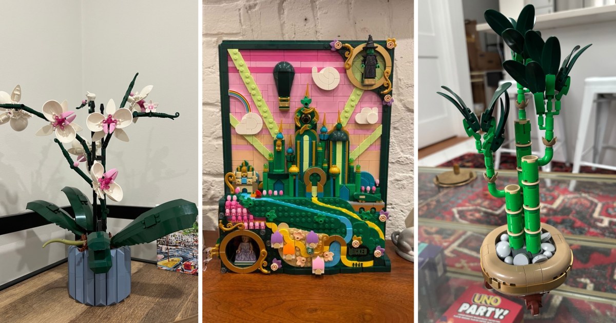Looking for a new indoor hobby? Try these editor-favorite Lego sets for your next night in