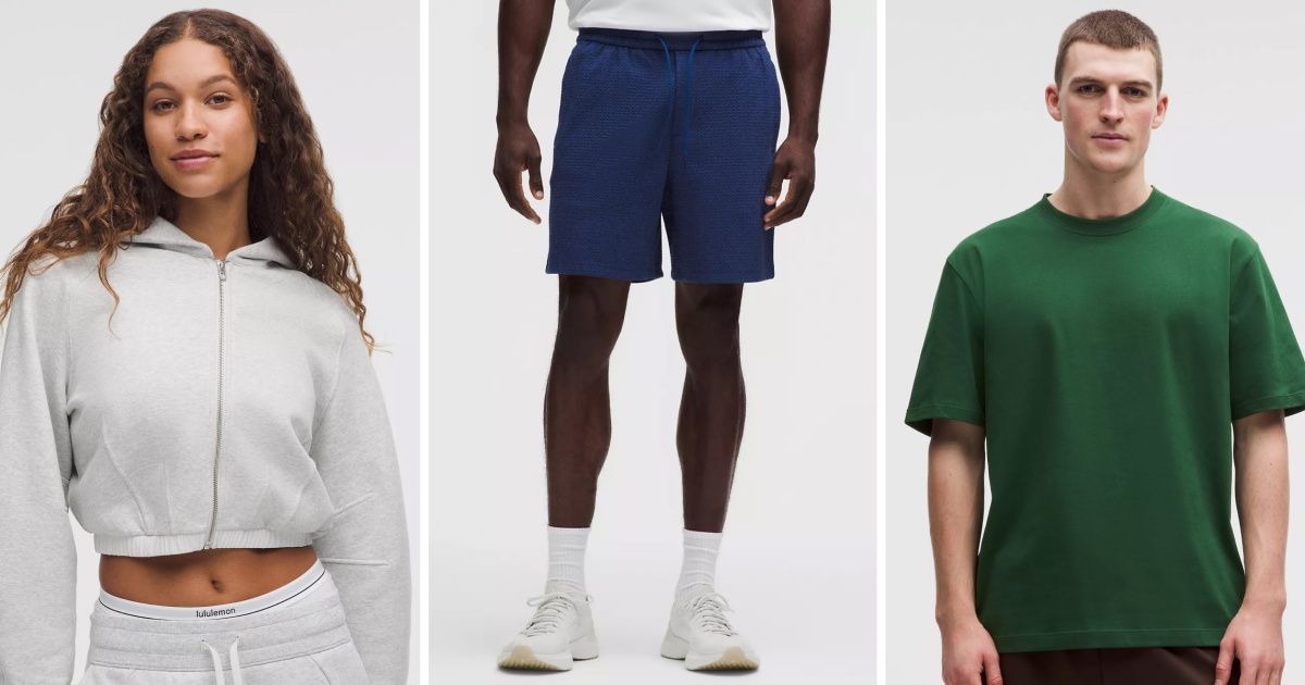 Lululemon’s sale section has deals up to 50% off — these 18 are too good to pass up right now