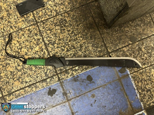 Man with machete fatally shot at Grand Central after slashing attack, NYPD says