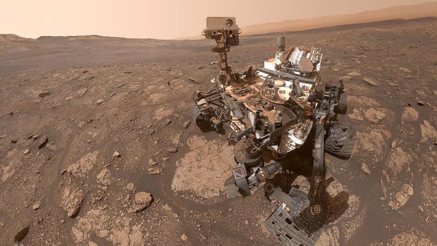 Mars rover carries out chemistry experiment never done beyond Earth