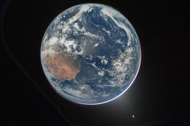 NASA shares first photos of Earth taken by Artemis II