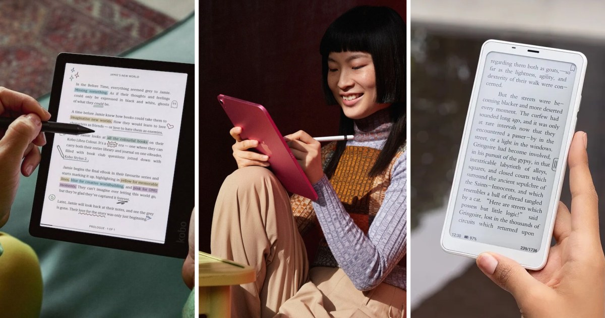 The best e-readers for people who hate Kindles