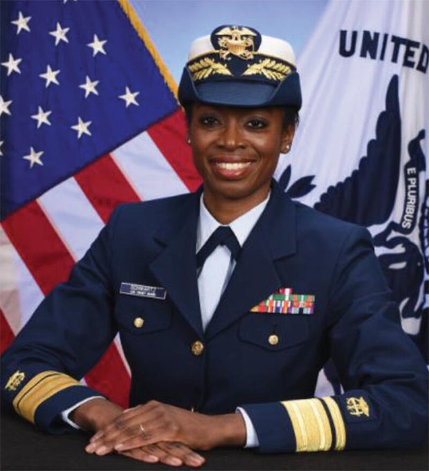 Trump announces he's nominating Dr. Erica Schwartz for CDC director