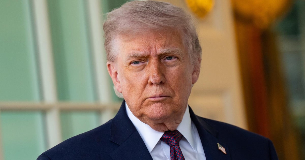 Trump says Iranians have "agreed to everything," including removal of enriched uranium