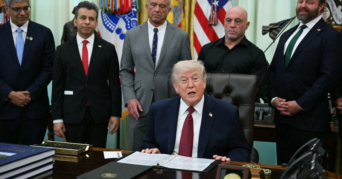 Trump signs executive order to research psychedelics for mental health