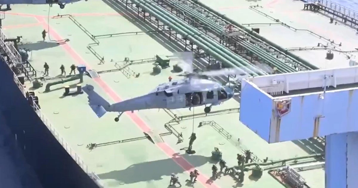 U.S. forces board Iran-linked vessel amid tit-for-tat ship interdictions