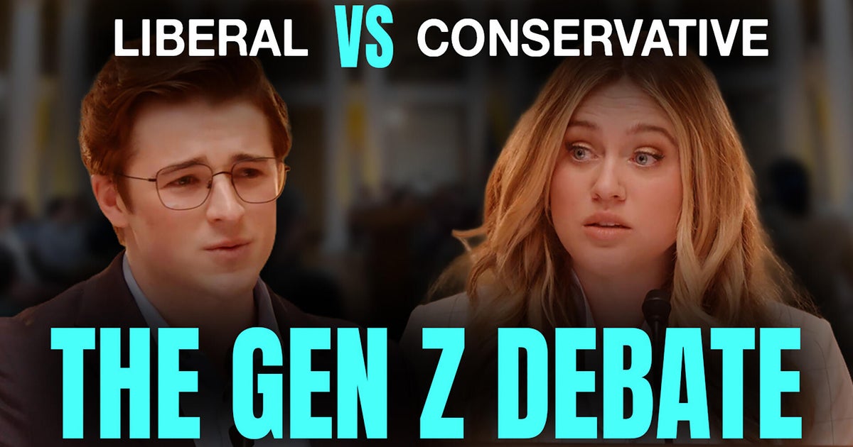 WATCH: The Gen-Z Debate with Harry Sisson and Isabel Brown