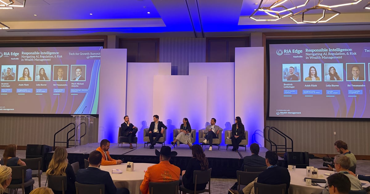 RIA Edge Nashville: Navigating AI in Wealth Management