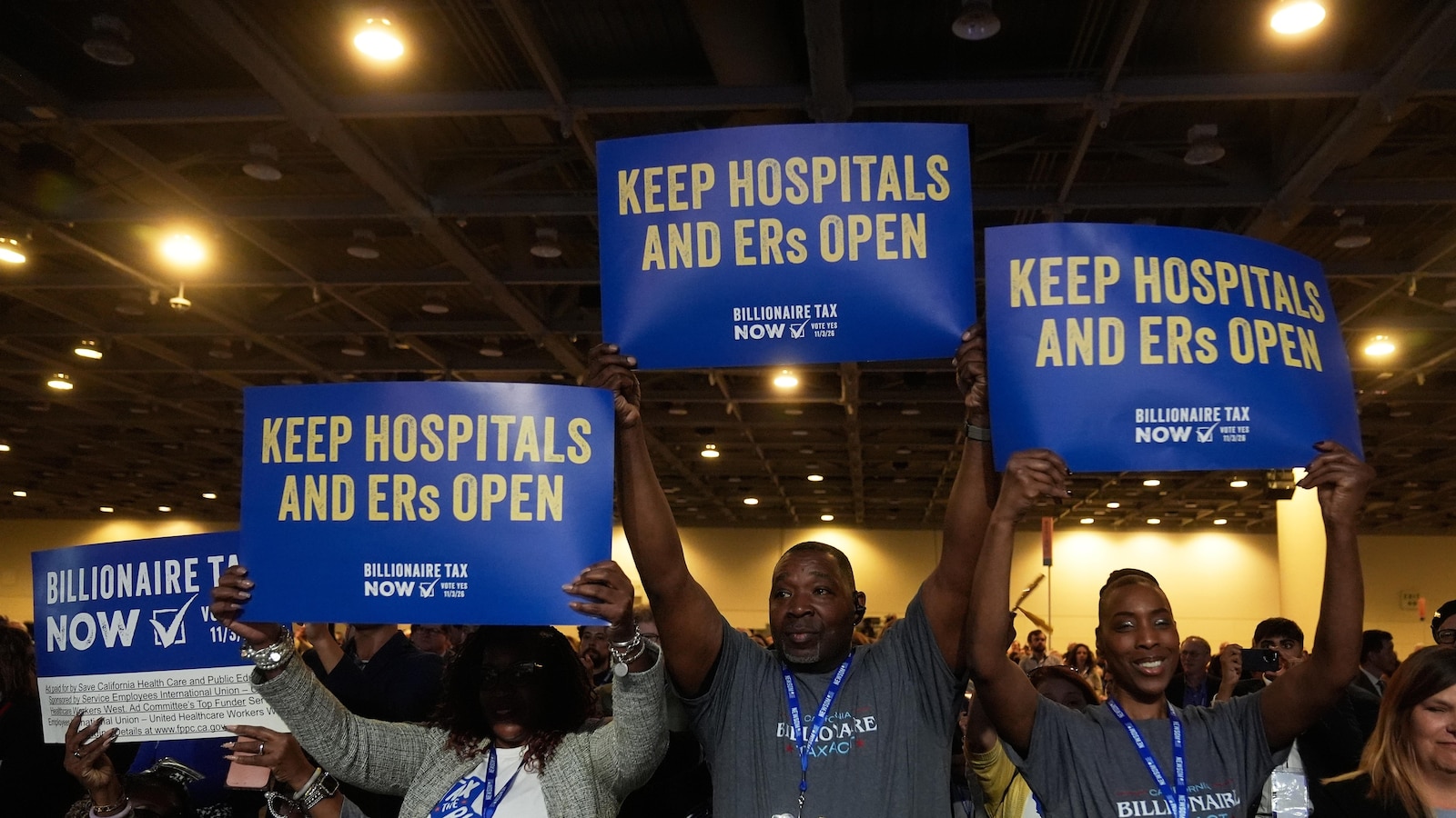 Billionaire tax proposal in California is on track to qualify for the ballot, backers say