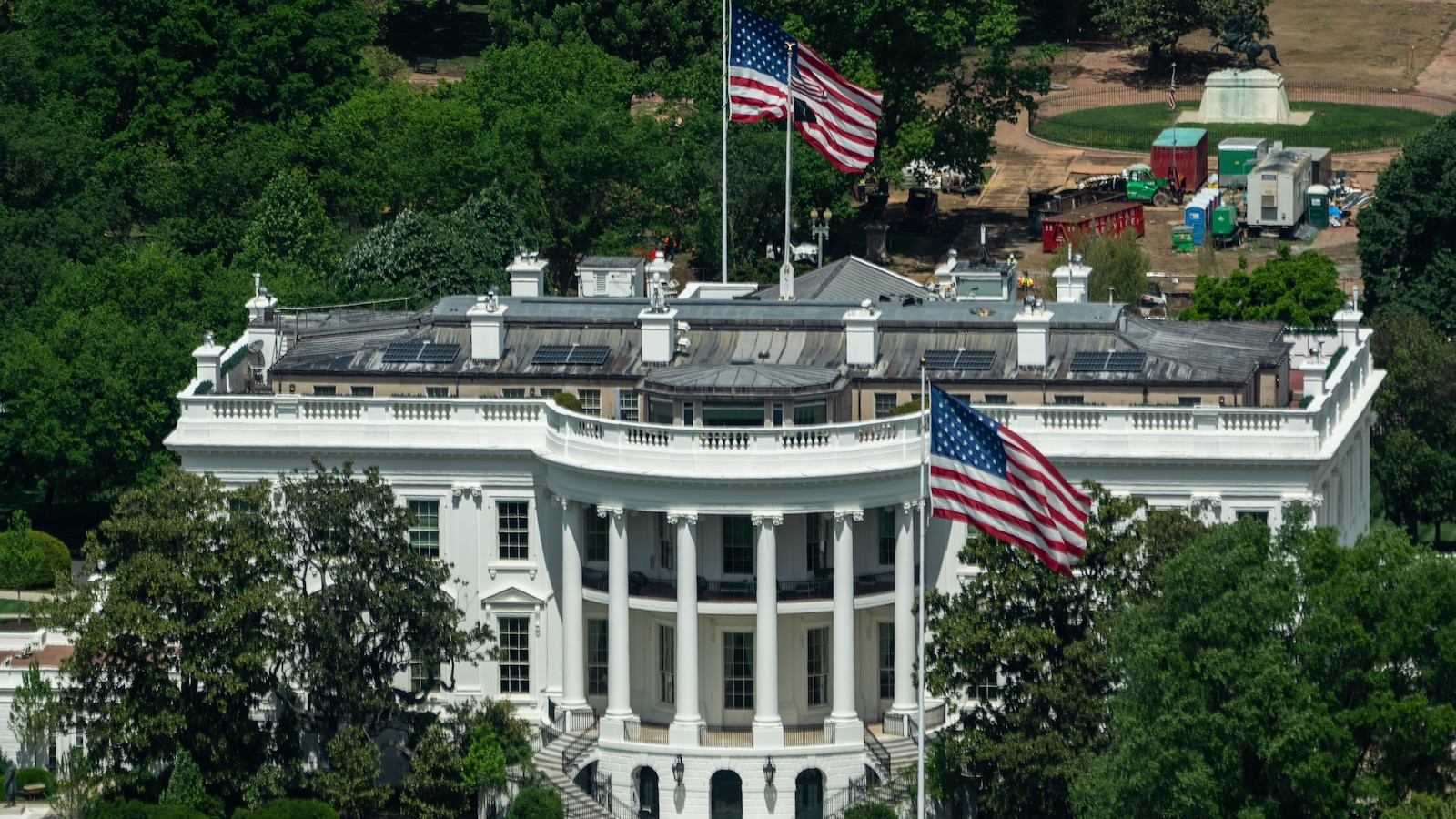 Beneath Trump’s ballroom legal case: A brief history of the White House bunker