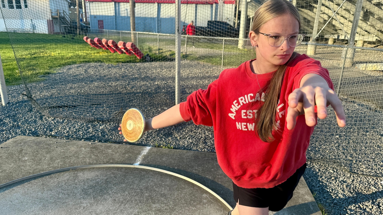 Transgender athlete focuses on what may be her last track season as Supreme Court ruling looms