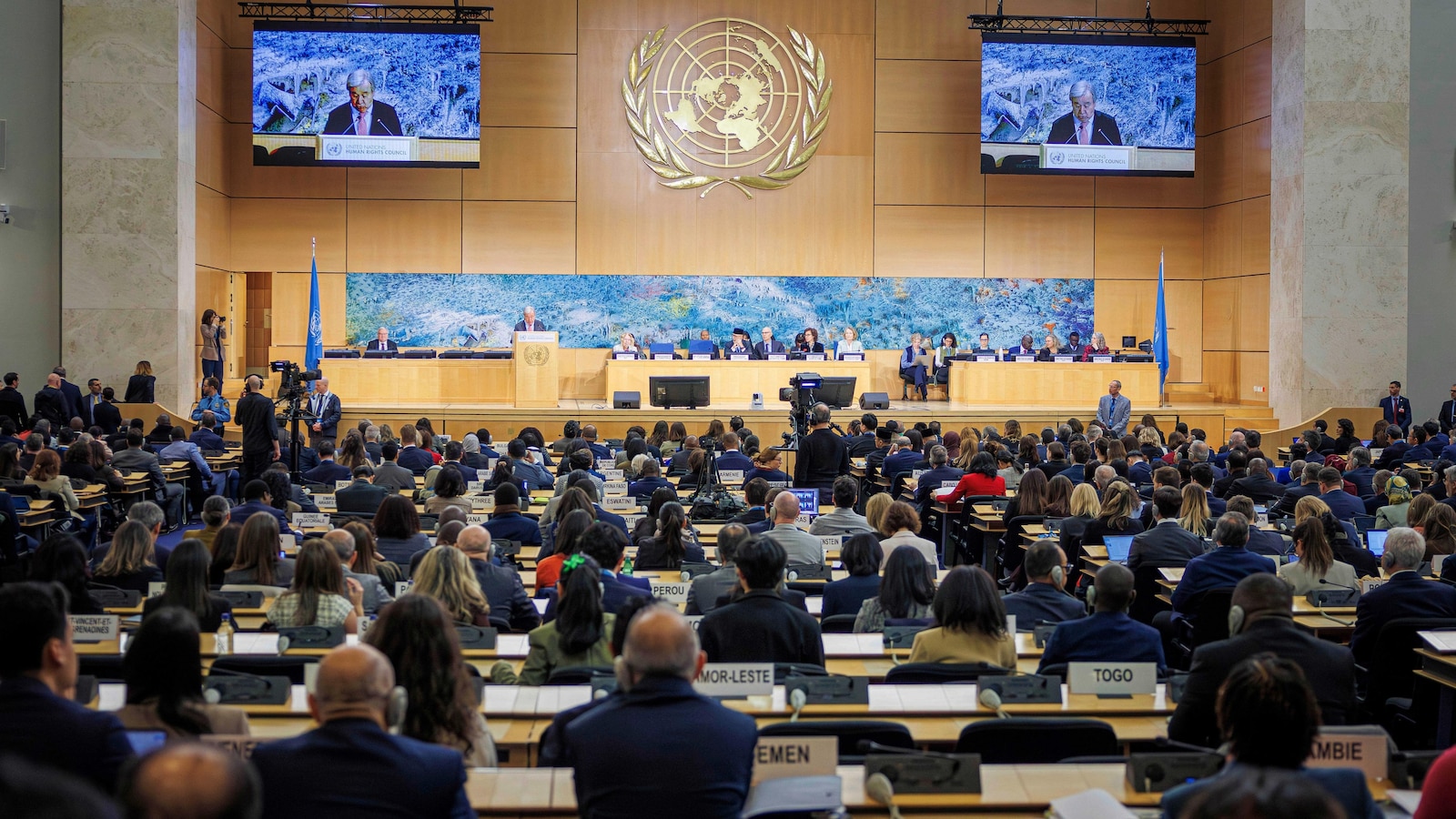 Four candidates for UN secretary-general audition this week. That’s far fewer than in 2016