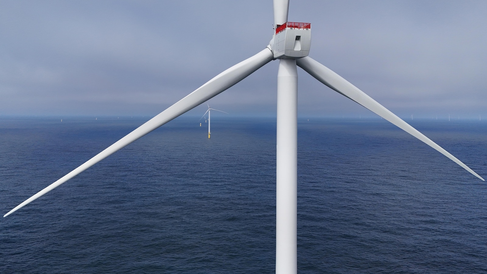 Offshore wind farms take shape along Rhode Island’s coast, even as Trump wants to stop them