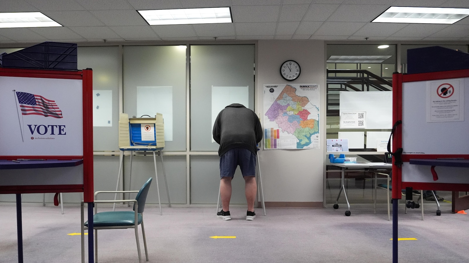 Virginia voters deciding on redistricting plan that could boost Democrats’ seats in Congress