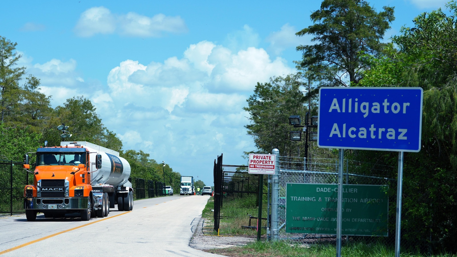 Lawyer says guards beat and pepper-sprayed detainees at Florida’s ‘Alligator Alcatraz’