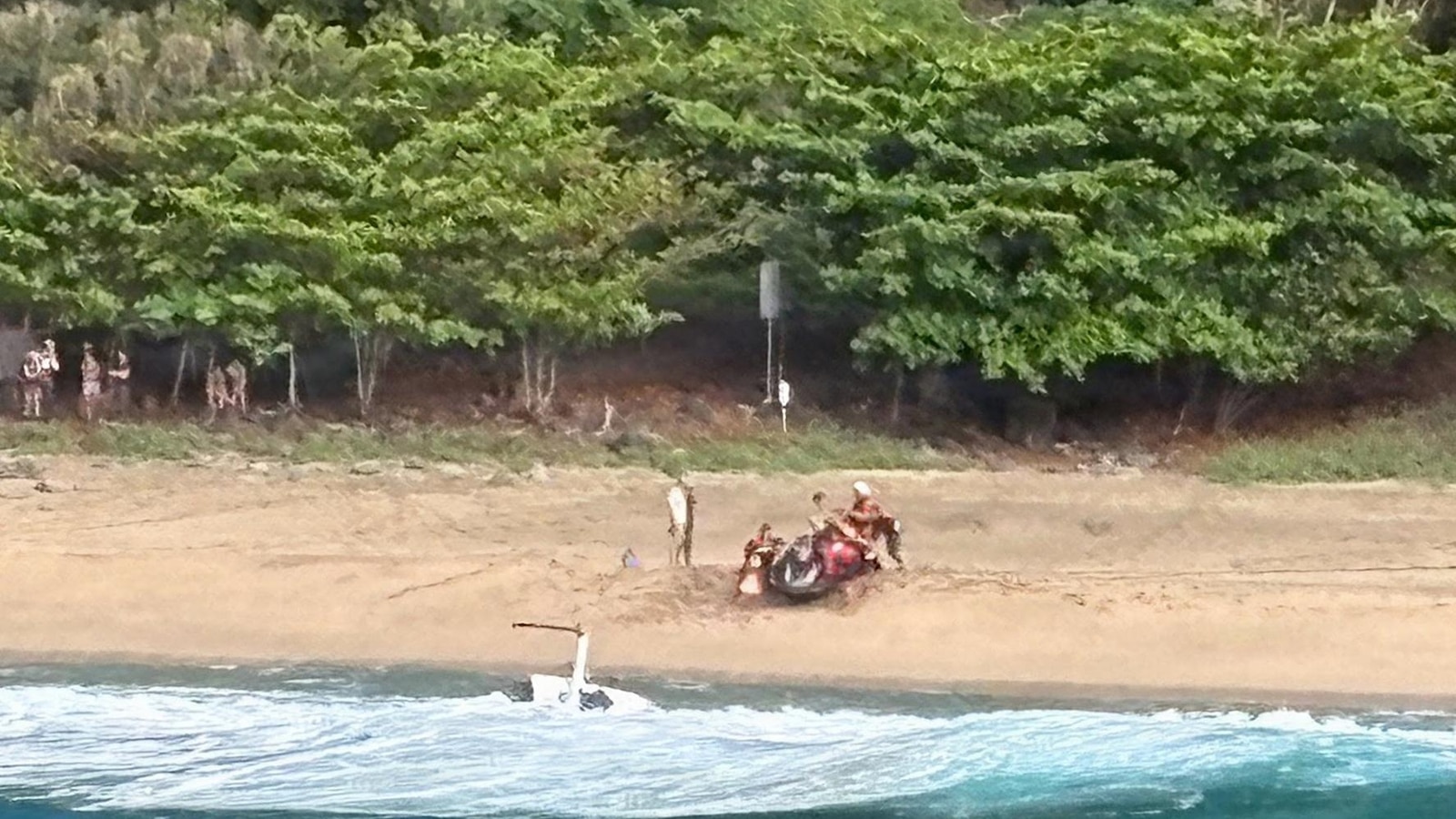 Pilot says Hawaii tour helicopter vibrated and spun before crash killed 3