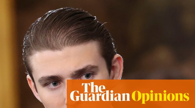 Barron Trump is not a time traveller – but there's a reason the idea has gone viral | Arwa Mahdawi