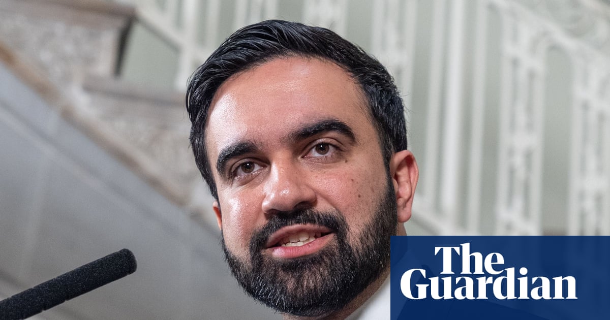 Zohran Mamdani suggests he would ask King Charles to return Koh-i-noor diamond – video