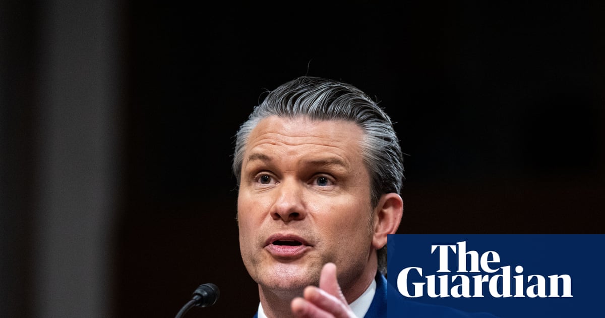 ‘An unauthorised war’: Democrats grill Pete Hegseth on war in Iran – video