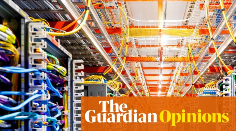 The fight against AI data centers isn’t just about tech – it’s about democracy | Astra Taylor and Saul Levin