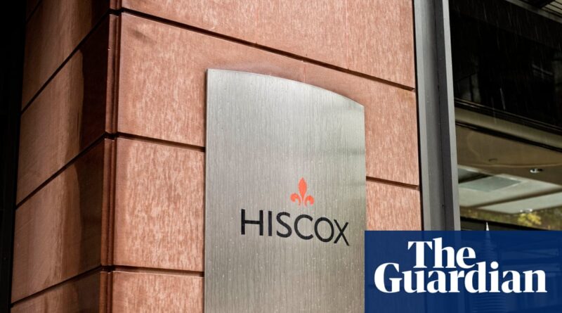 FTSE 100-listed insurer Hiscox’s shares leap amid report of takeover bid