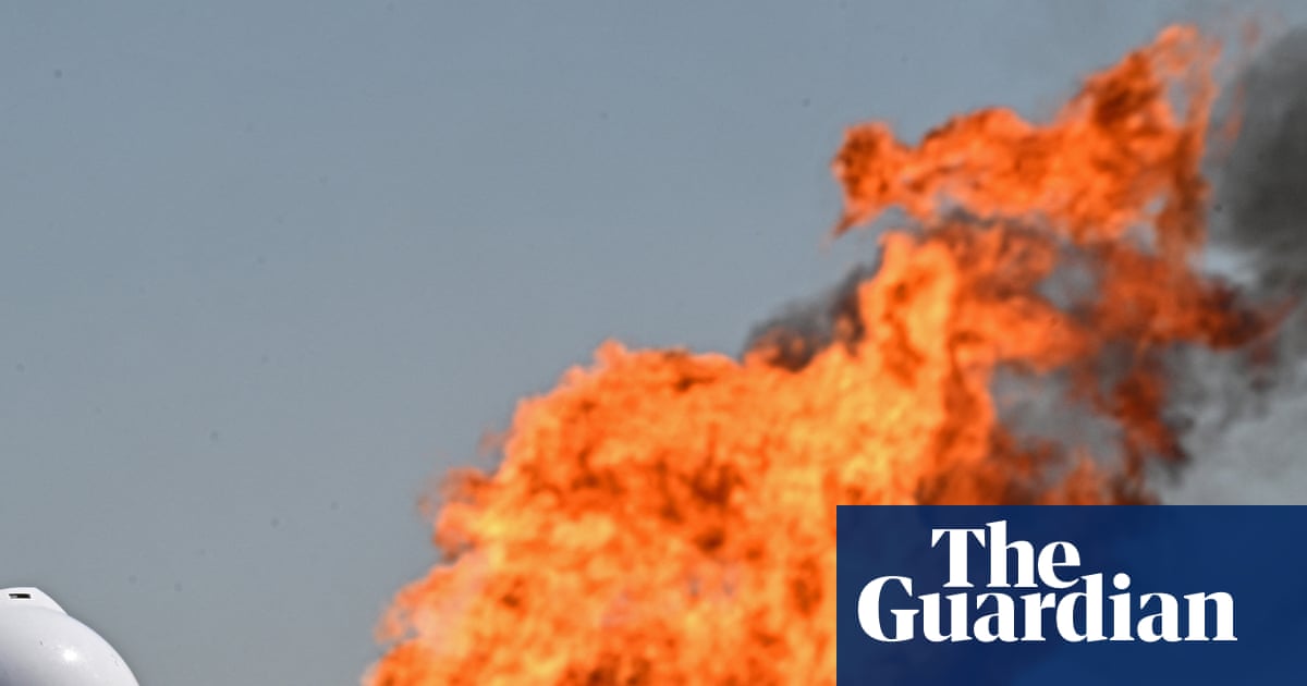 Oil price tops $126 a barrel after Trump warns Iran blockade could last ‘months’