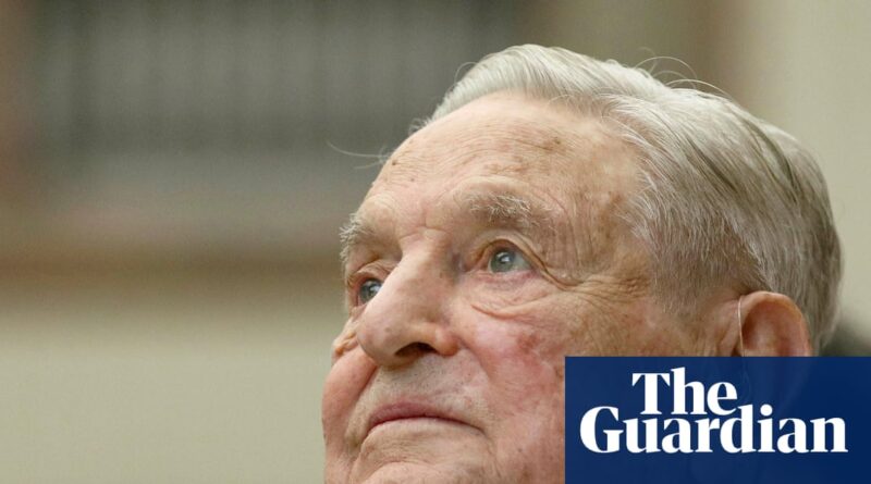 George Soros group pledges $300m to US economic security and civil liberties