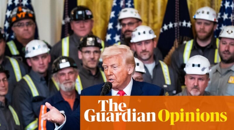 Trump and his oil-and-coal oligarchy should face sanctions for their war on the environment | Alexander Hurst