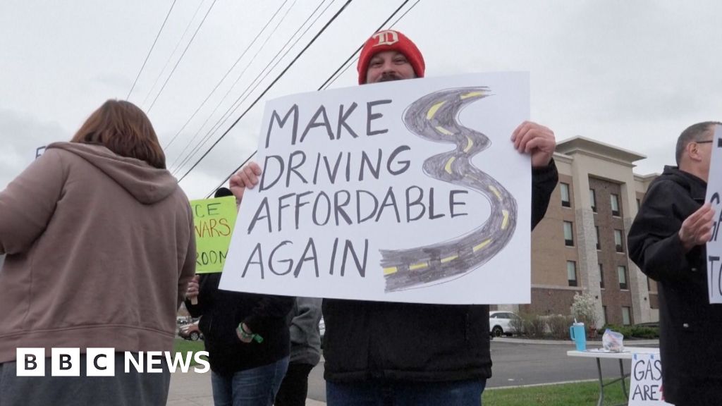 ‘Just ridiculous’: Americans react to gas prices