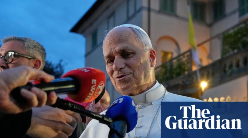 Pope Leo says church does not support nuclear weapons after Trump tirade – video