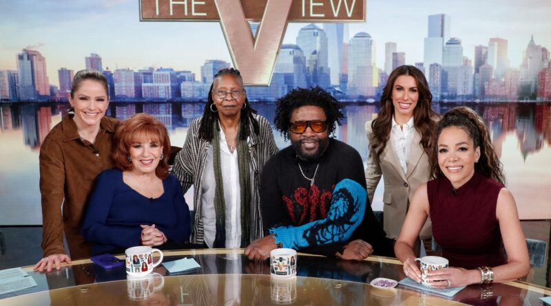 ABC accuses the FCC of violating free speech rights over "The View"