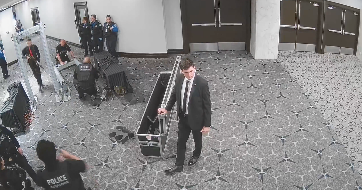 Accused correspondents' dinner shooter charged with assaulting a federal officer