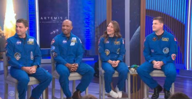 Artemis crew tells kids moon flight was "the best roller coaster ride"